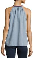 Thumbnail for your product : Joie Eniko Q Sleeveless Embroidered Top