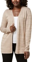 Thumbnail for your product : Karen Scott Womens Pointelle Knit Cardigan Sweater