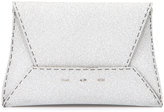 Thumbnail for your product : VBH Manila 25 Glitter Clutch Bag, Silver