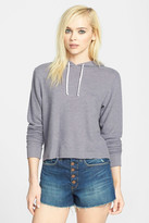 Thumbnail for your product : In Love With Strangers Cropped Hoodie