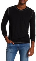 Thumbnail for your product : Agave Chanz Long Sleeve Heathered Tee