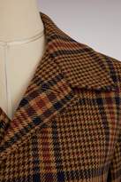 Thumbnail for your product : Ami Long Wool Coat