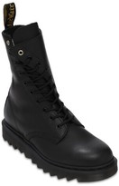Thumbnail for your product : Yohji Yamamoto Dr. Martens Leather Twisted Boots