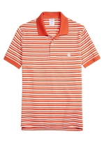 Thumbnail for your product : Brooks Brothers Slim Fit Pique Stripe Polo Shirt