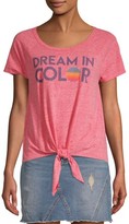 Thumbnail for your product : Scoop Enzyme Wash Dream in Color Short Sleeve T-Shirt Women's