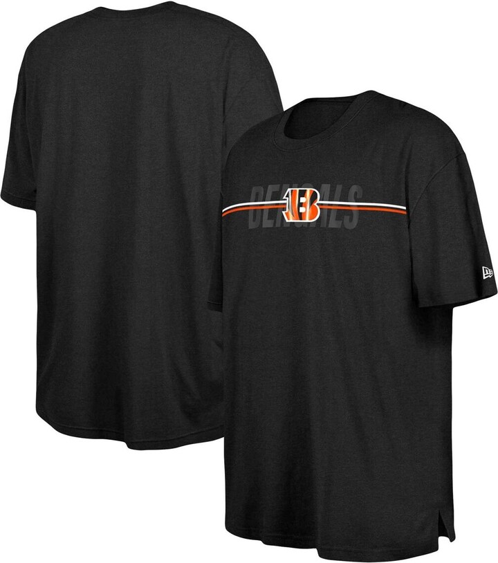 New Era Men's Black Cincinnati Bengals 2023 Nfl Training Camp Big and Tall  T-shirt - ShopStyle Shirts