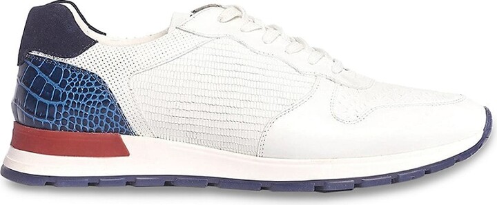 Carlos Santana The Hazel Low Top Leather Sneakers