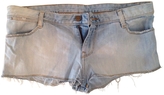 Thumbnail for your product : IRO stretch denim shorts