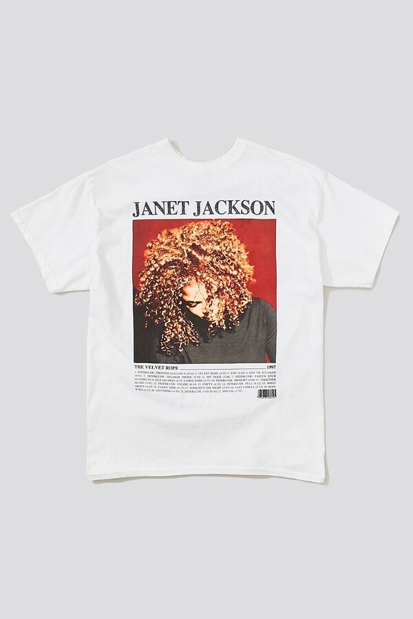 janet jackson t shirt forever 21