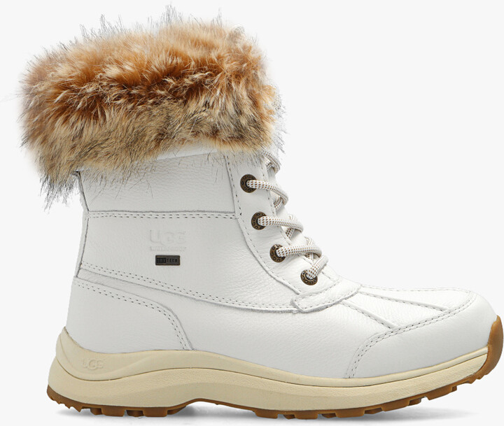 UGG ‘Adirondack III Tipped’ Snow Boots - White - ShopStyle