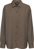 Thumbnail for your product : Totême Light wool shirt