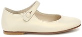 Thumbnail for your product : Bonpoint Ella leather ballet flats