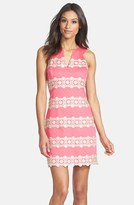 Thumbnail for your product : Lilly Pulitzer 'Augusta' Lace Stripe Jacquard Shift Dress