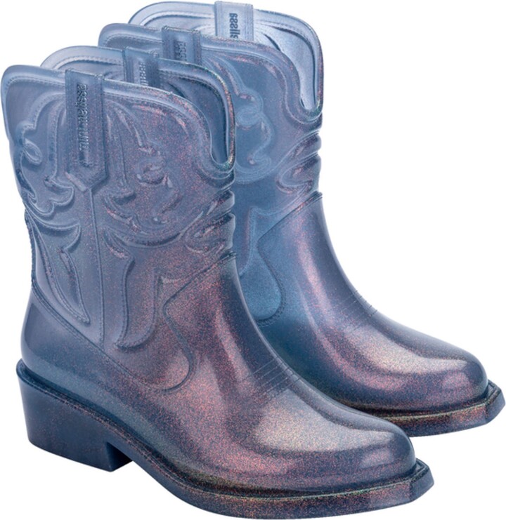 Mini Melissa Kids' Texas Western Boot