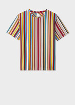 Thumbnail for your product : Paul Smith Men's Oversized Signature Stripe T-Shirt