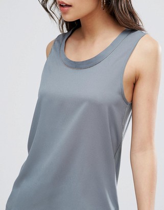 French Connection Polly Plains Classic Tank