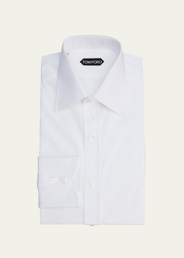Tom Ford Men's Point Collar Dress Shirt ShopStyle