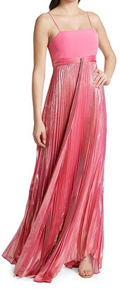 Despina Pleated Gown