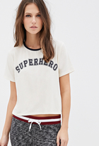 Thumbnail for your product : Forever 21 Superhero Graphic Tee