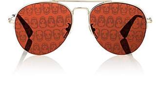 Gucci Men's GG0107S Sunglasses - Gold