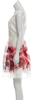 Thumbnail for your product : Milly Printed Silk Dress