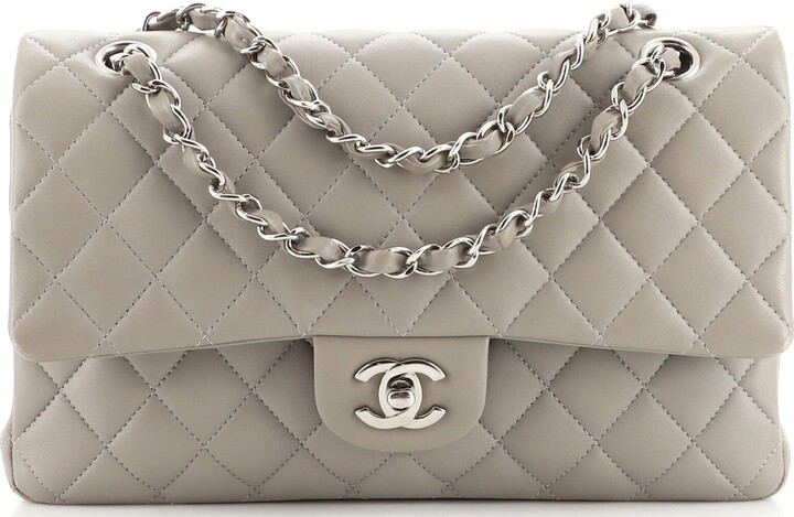 Chanel Gray Handbags with Cash Back