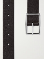 Thumbnail for your product : Andersons 3cm Black And Dark-Brown Reversible Leather Belt