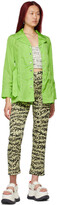 Thumbnail for your product : Paloma Wool Green Sherlock Jacket
