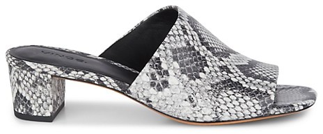 vince ripley leather mules