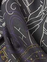 Thumbnail for your product : Ferragamo Shoemaker Wool & Silk Scarf
