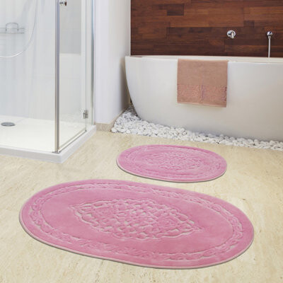 Robine 2 Piece Bath Rug Set