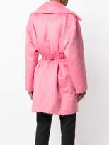 Thumbnail for your product : No.21 belted fur coat