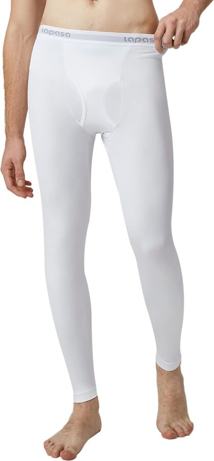 LAPASA Men's 1 Pack Lightweight Thermal Underwear Bottom - ShopStyle  Trousers
