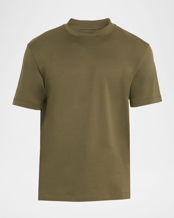 Men's Jersey Cotton Crewneck T-Shirt