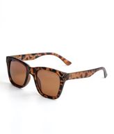 Thumbnail for your product : Marc New York 1609 MARC NEW YORK Square Tortoise Sunglasses