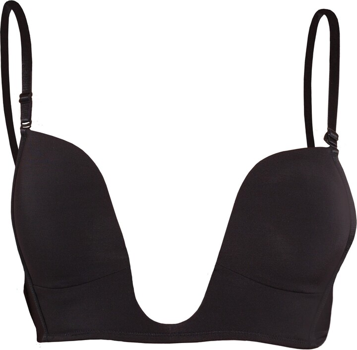 Fashion Forms Plunge Seamless Wireless Bra - ShopStyle Lingerie