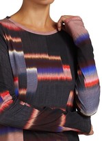 Thumbnail for your product : MUNTHE Lusaka Patchwork Maxi Shift Dress
