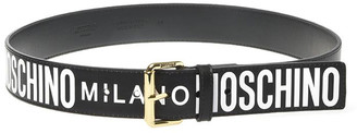 moschino belt mens sale