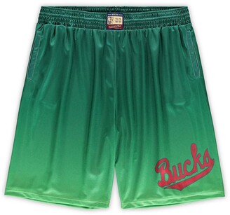 Men's Mitchell & Ness Black Pittsburgh Steelers Just Don Gold Rush Shorts