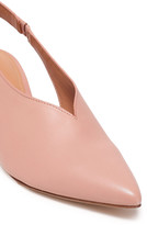 Thumbnail for your product : Sigerson Morrison Leather Slingback Pumps