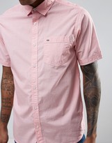 Thumbnail for your product : Tokyo Laundry Cotton Yarn Dye Shirt with Short Sleeve