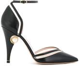 Thumbnail for your product : Nicholas Kirkwood 105mm Penelope pearl pumps