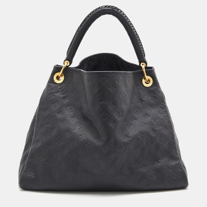 Louis Vuitton Neige Monogram Empreinte Leather Artsy MM Bag Louis Vuitton