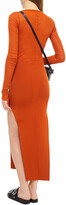 Thumbnail for your product : Rick Owens Stretch-ponte Pencil Skirt