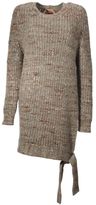 Thumbnail for your product : N°21 N° 21 Grey Oversize Long Jumper