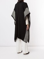 Thumbnail for your product : Voz Striped Edge Long Duster