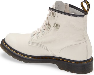 Dr. Martens 101 Hardware Virginia Leather Bootie - ShopStyle