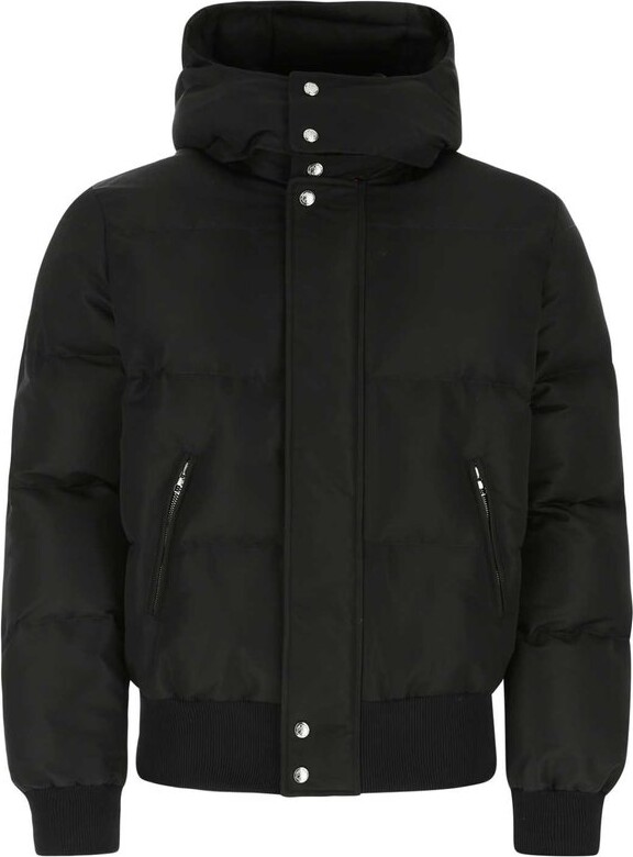Alexander McQueen Zipped Hooded Puffer Jacket - ShopStyle