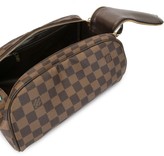 Thumbnail for your product : Louis Vuitton 2011 pre-owned maxi Damier makeup bag