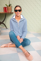 Thumbnail for your product : The Shirt By Rochelle Behrens White Long Sleeve Essentials Shirt